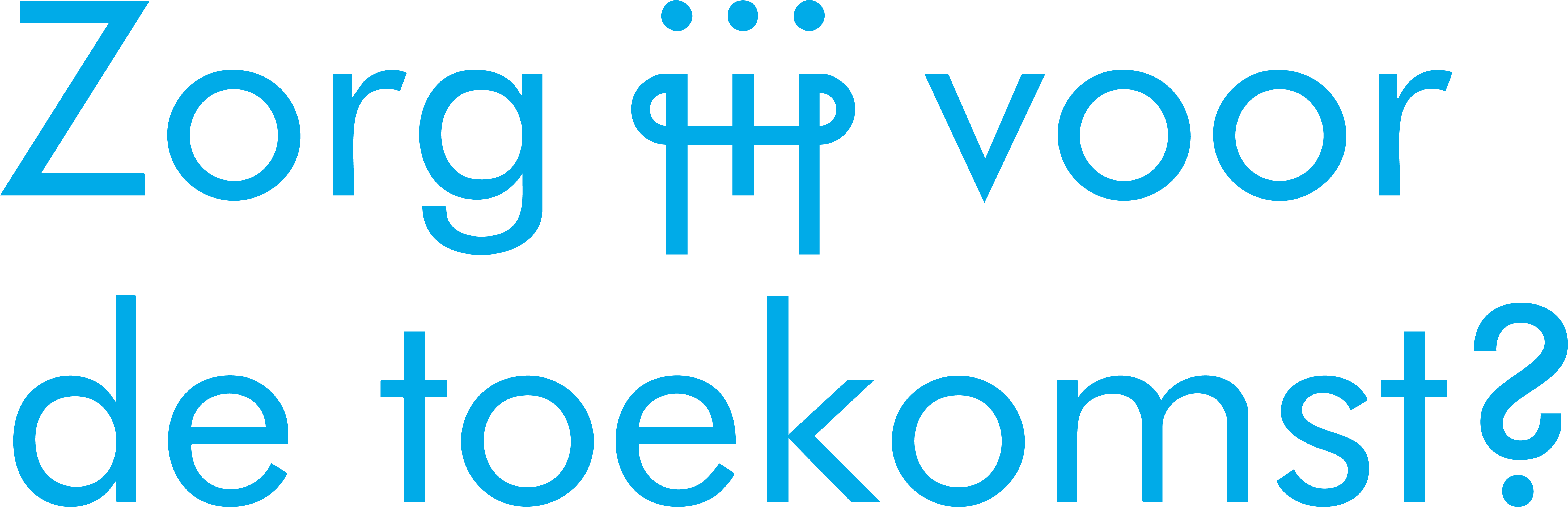 Zorg jij voor de toekomst